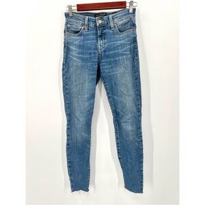 LUCKY BRAND Woman's Medium Wash Ava Super Skinny Jeans Size 0